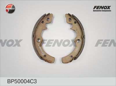 FENOX BP50004C3 Гальмівні колодки барабанні 