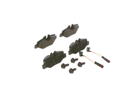 BREMSBELAGSATZ SCHEIBENBREMSE BOSCH 0986494082 26