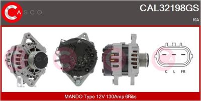 GENERATOR / ALTERNATOR