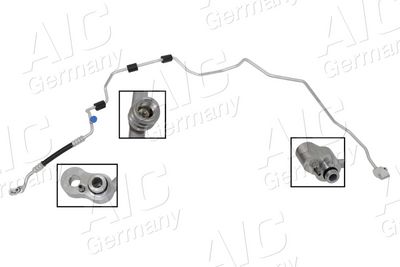 CONDUCTA PRESIUNE VARIABILA AER CONDITIONAT