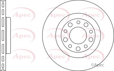 Brake Disc APEC DSK2431