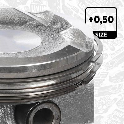 PISTON ET ENGINETEAM PM013450 1