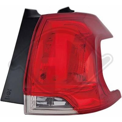Задний фонарь DIEDERICHS 4227691 для PEUGEOT 2008