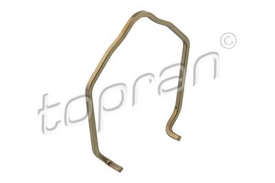 Luchtkoeler slangklem (door turbo)