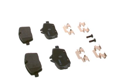 BREMSBELAGSATZ SCHEIBENBREMSE BOSCH 0986494588 22