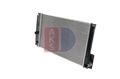 RADIATOR RACIRE MOTOR AKS DASIS 210186N 1