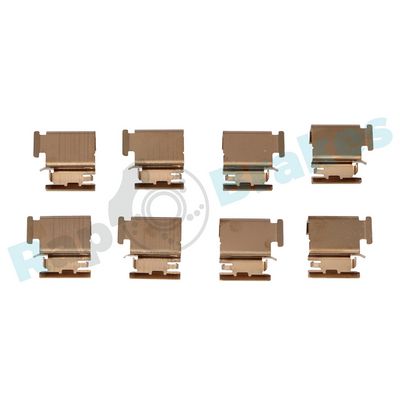 Zubehörsatz, Scheibenbremsbelag