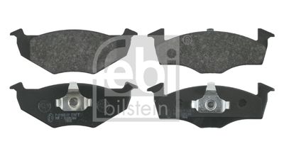 Brake Pad Set, disc brake 16044
