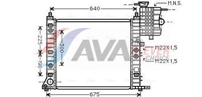KüHLER MOTORKüHLUNG AVA Clever Choice MSA2243