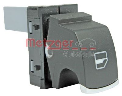 Выключатель, стеклолодъемник METZGER 0916264 для VW EOS