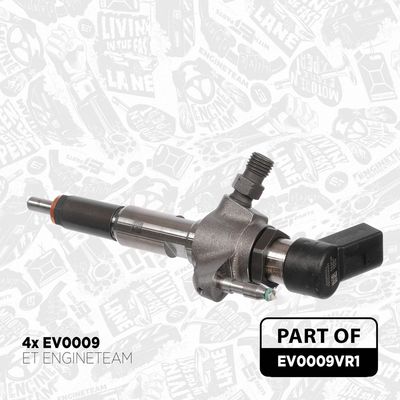 INJECTOR ET ENGINETEAM EV0009VR1 2