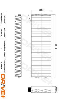 FILTER INNENRAUMLUFT DR!VE+ DP1110120168 0