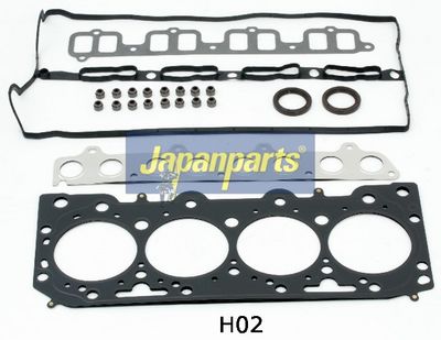 Set garnituri, chiulasa JAPANPARTS KG-H02