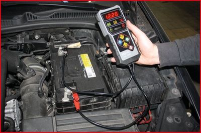 Vorschau Prüfgerät, Batterie Ansicht 5