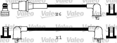 Комплект проводов зажигания VALEO 346426 для TOYOTA CROWN