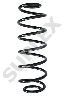 SUPLEX 10435 Пружина подвески  для FORD FIESTA (Форд Фиеста)