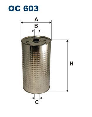 Oil Filter OC 603