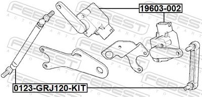 SENZOR REGLARE FARURI FEBEST 19603002 1