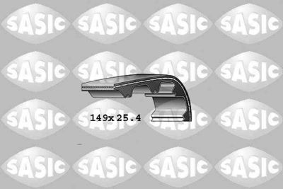 SASIC 1760004 Ремень ГРМ  для FIAT ULYSSE (Фиат Улссе)