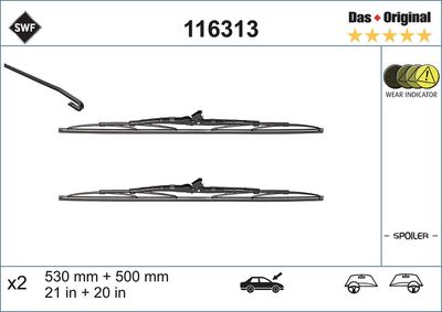 Wiper Blade 116313