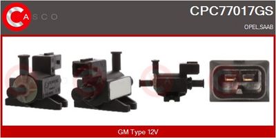 CONVERTOR PRESIUNE ESAPAMENT CASCO CPC77017GS