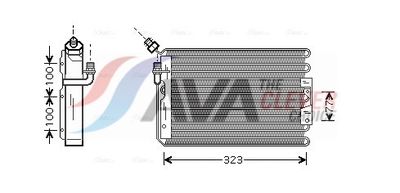 кондензатор, климатизация AVA Clever Choice PR5042