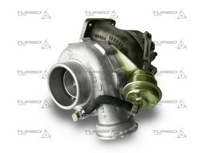 TURBO-TEC Kompresorius, įkrovimo sistema
