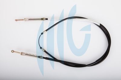 Тросик, cтояночный тормоз RICAMBIFLEX GM 01120122 для FIAT PANDA