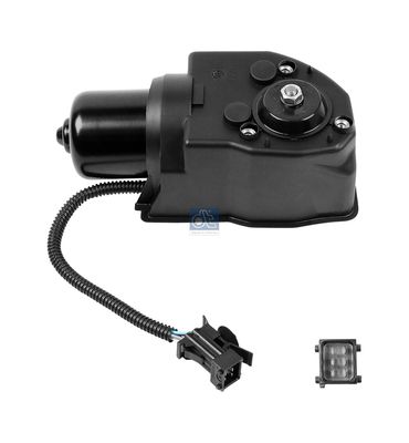 Ruitenwissermotor Voor past: RVI KERAX, MIDLUM, PREMIUM dCi11-270-MIDR06.23.56B/41 04.96-