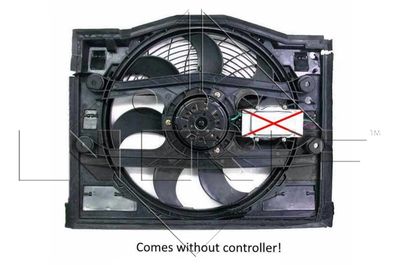 NRF Koelventilatorwiel (47027)