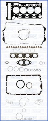 Комплект прокладок, двигатель AJUSA 50310600 для BMW X3