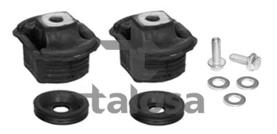 Mounting kit, axle beam