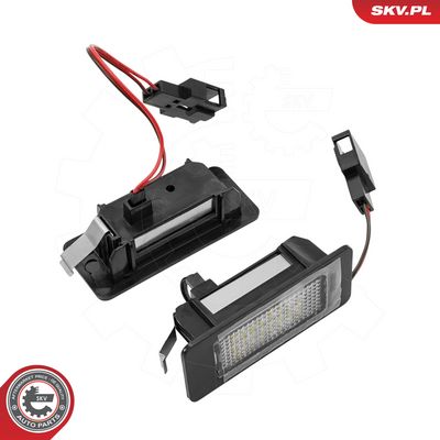 ESEN SKV - Osvetlenie poznávacej značky VW, SEAT, SKODA, AUDI , 72SKV630