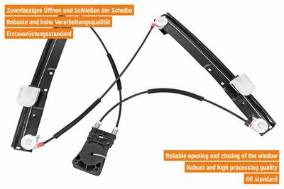 MECANISM ACTIONARE GEAM VAICO V251770 2