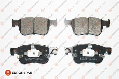 EUROREPAR 1689801080 Тормозные колодки и сигнализаторы  для FORD  (Форд Пума)