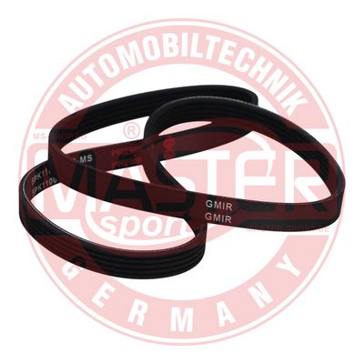Ozubený klinový remeň MASTER-SPORT GERMANY 5PK1100-PCS-MS