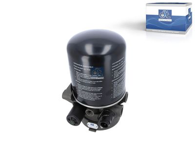 Secador de aire, sistema de aire comprimido