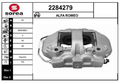 BREMSSATTEL EAI 2284279