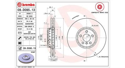 DISC FRANA MAGNETI MARELLI 360406132604