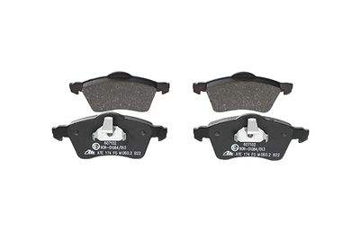 SET PLACUTE FRANA FRANA DISC ATE 13046071022 2