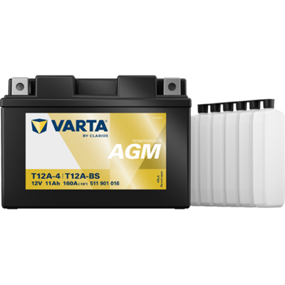 STARTERBATTERIE VARTA 511901016K544 3