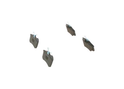 BREMSBELAGSATZ SCHEIBENBREMSE BOSCH 0986494387 23