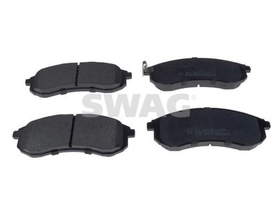 Комплект тормозных колодок, дисковый тормоз SWAG 33 10 7459 для MITSUBISHI L200