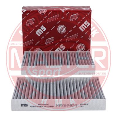 Filter vnútorného priestoru MASTER-SPORT GERMANY 54370/1U-IF-SET-MS