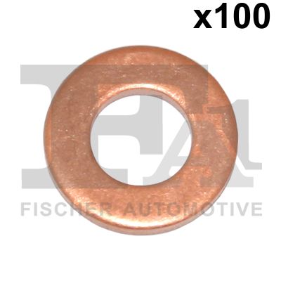 Прокладка, корпус форсунки FA1 107.281.100 для MAZDA 121