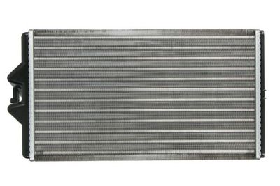 Verwarming (390x225x40mm) past: MERCEDES MK, SK OM356.940-OM446.946 07.87-09.96