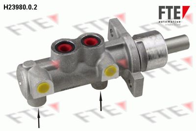 Главный тормозной цилиндр FTE 9220327 для FORD ESCORT