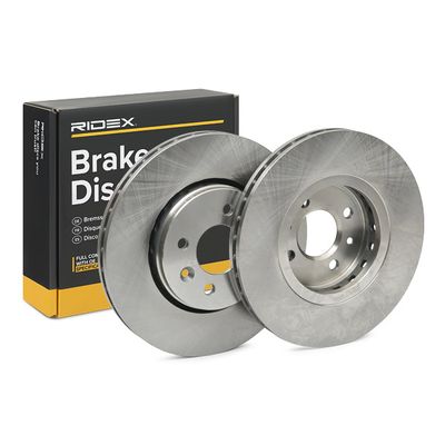 спирачен диск RIDEX 82B1223