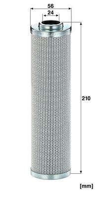 Vorschau Hydraulikfilter, Automatikgetriebe Ansicht 2