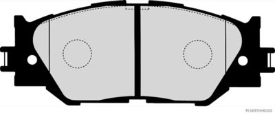 BREMSBELAGSATZ SCHEIBENBREMSE Herth+Buss Jakoparts J3602126 1